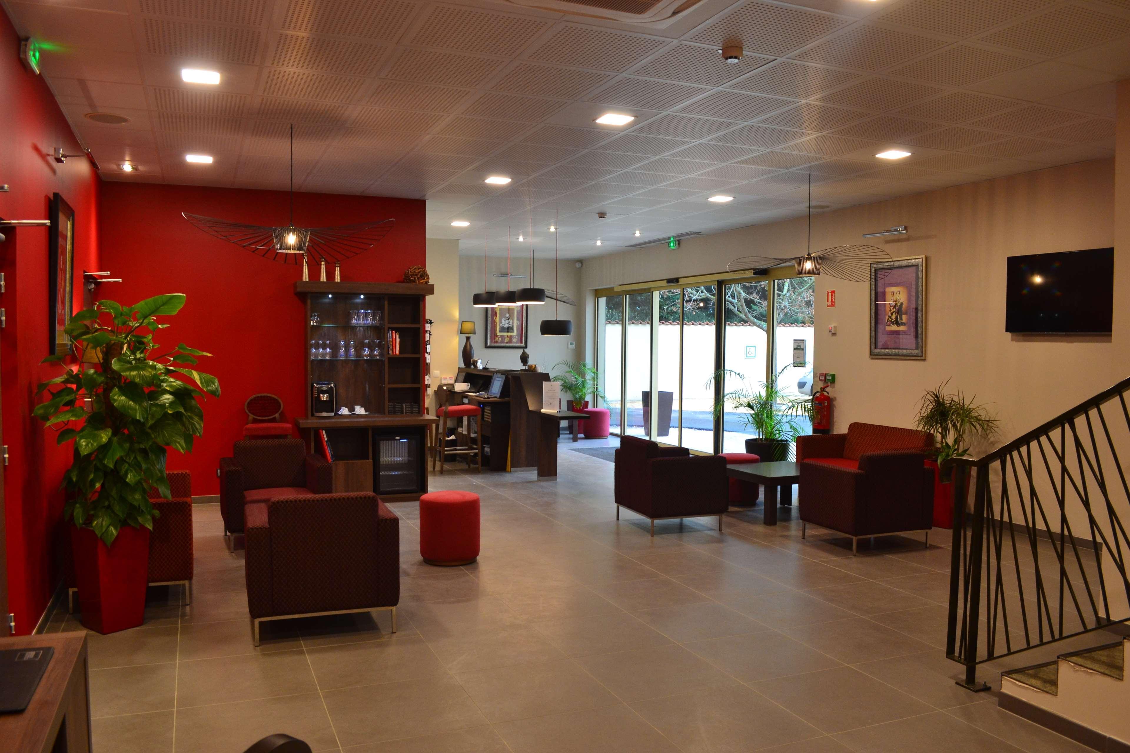Best Western Hotel Des Barolles - Lyon Sud Brignais Exterior photo