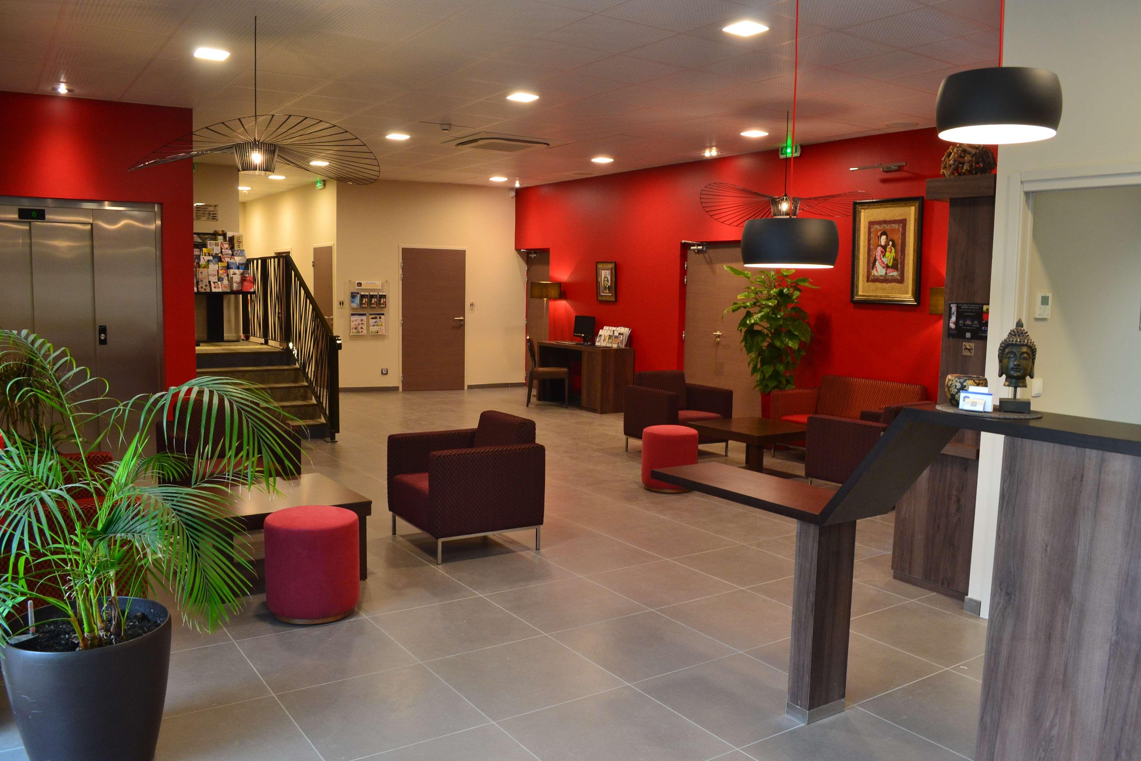 Best Western Hotel Des Barolles - Lyon Sud Brignais Exterior photo