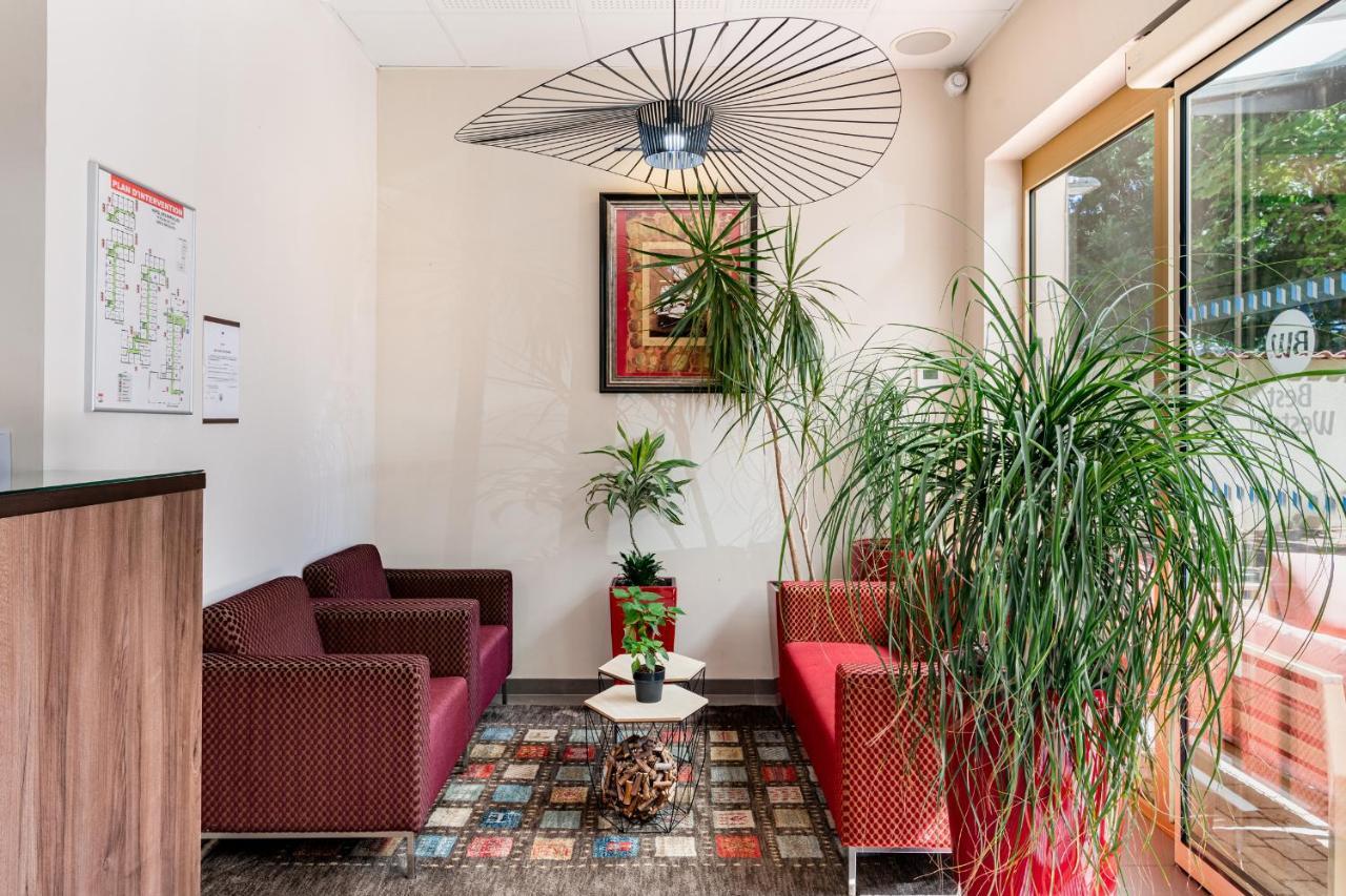 Best Western Hotel Des Barolles - Lyon Sud Brignais Exterior photo