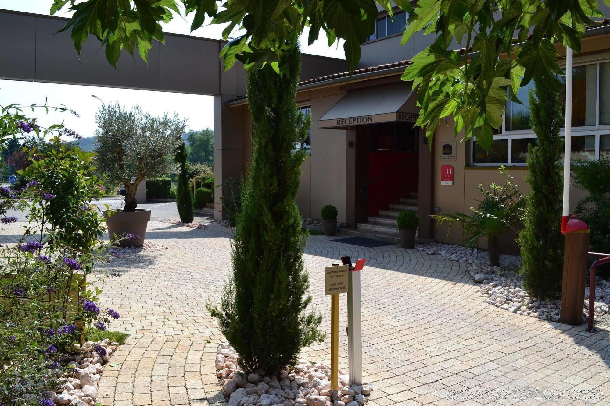 Best Western Hotel Des Barolles - Lyon Sud Brignais Exterior photo