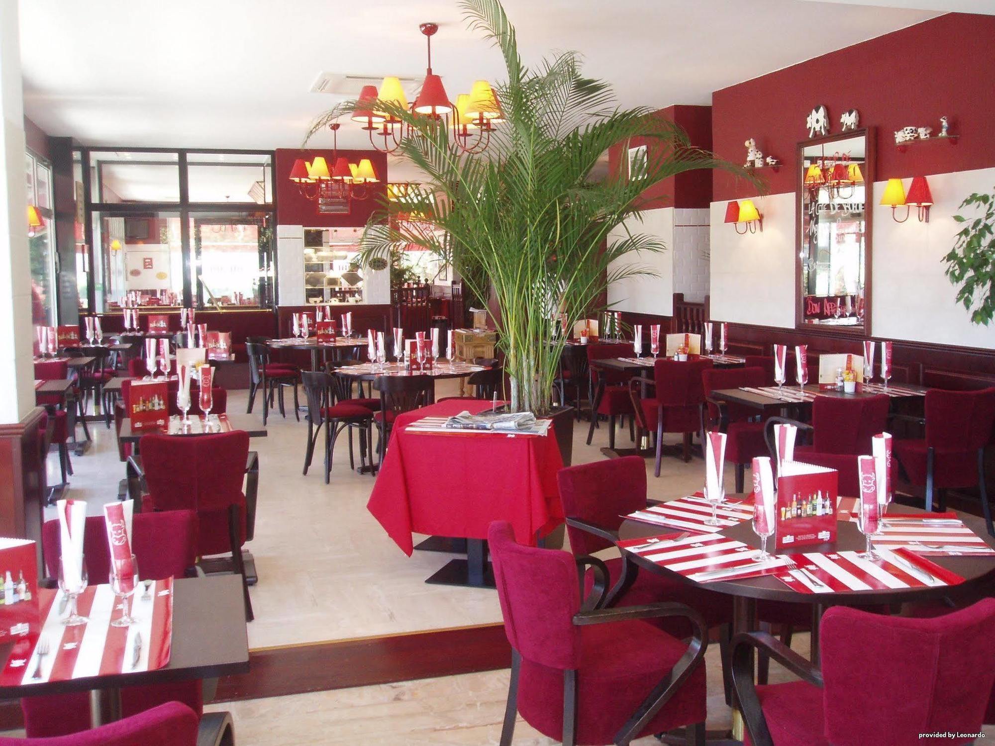 Best Western Hotel Des Barolles - Lyon Sud Brignais Restaurant photo