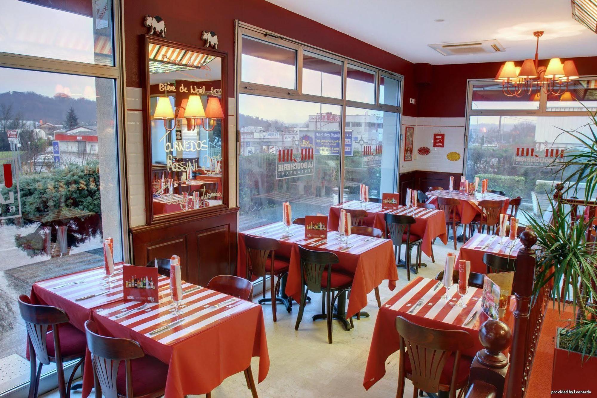 Best Western Hotel Des Barolles - Lyon Sud Brignais Exterior photo