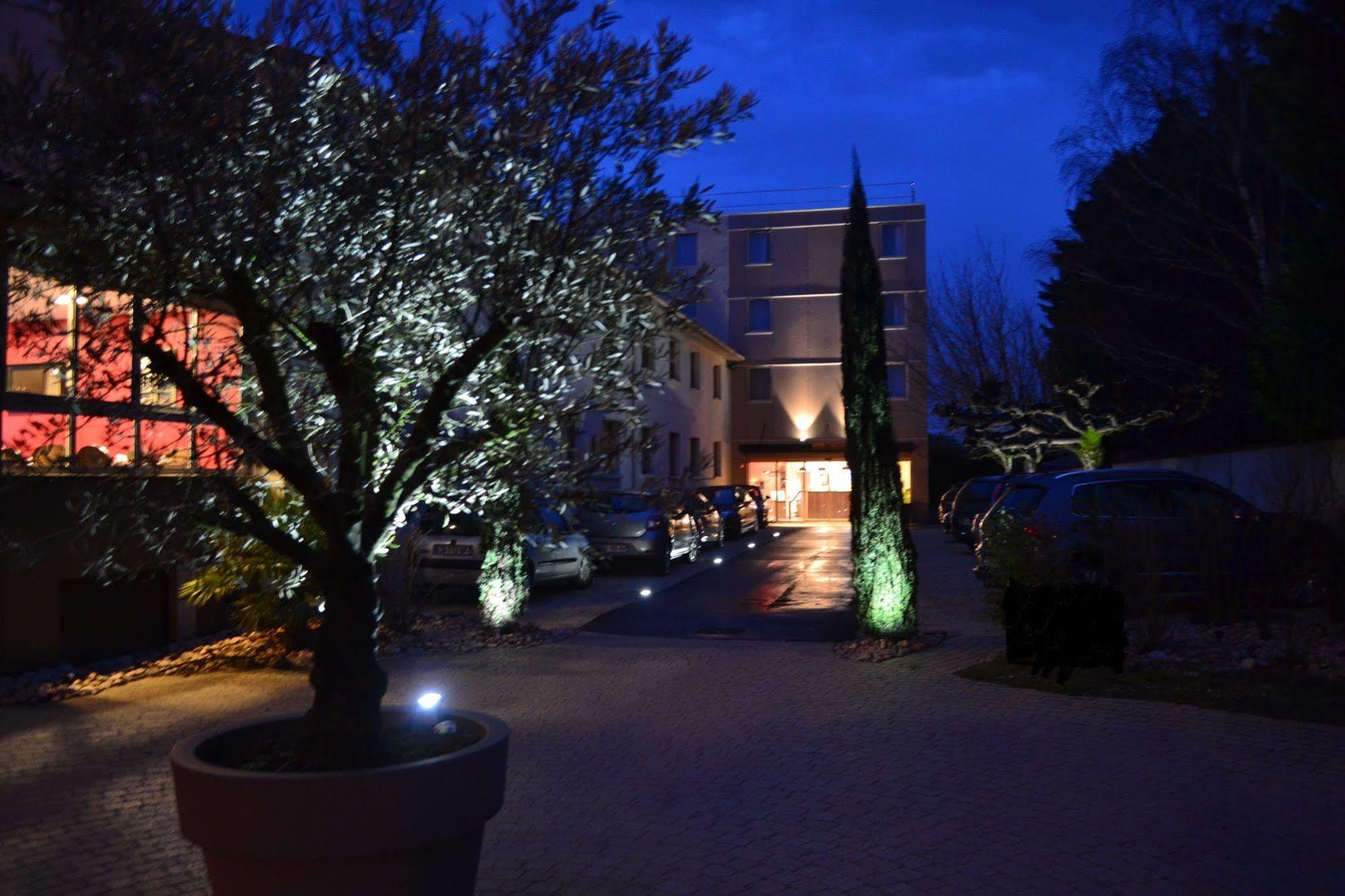 Best Western Hotel Des Barolles - Lyon Sud Brignais Exterior photo